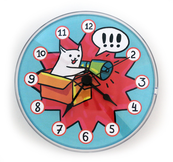 Часы на магните "Которупор"