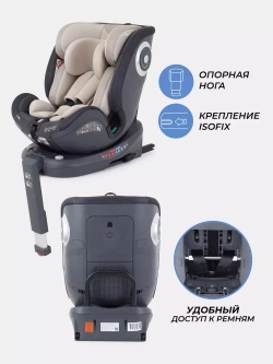 Автокресло RANT TP01 MultiFix (40-150см)