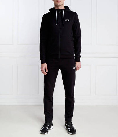 Спортивный костюм EA7 - черный(3DPV52 PJ05Z)