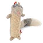75310 Игрушка для собак Енот с пищалкой 17см, серия PLUSH FRIENDZ, GiGwi