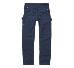 Brandit ADVEN SLIM FIT PANTS navy
