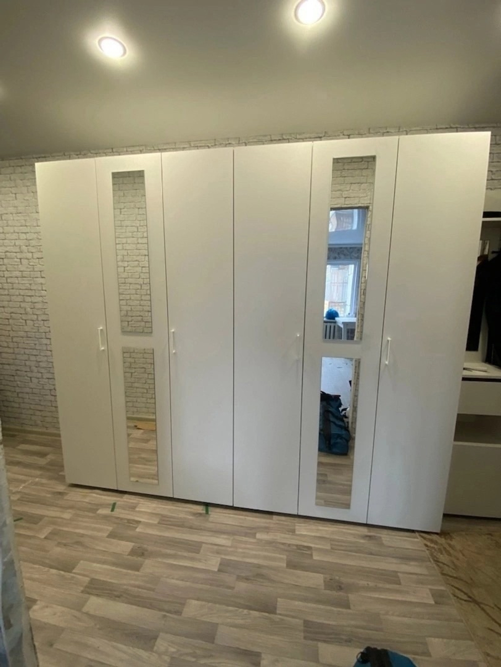 Шкаф трёхстворчатый «Токио» 120 см