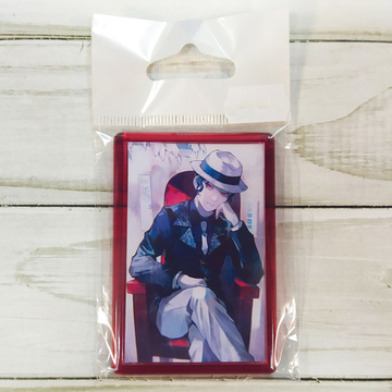 Магнит "Клинок, рассекающий демонов - Музан Кибуцуджи"