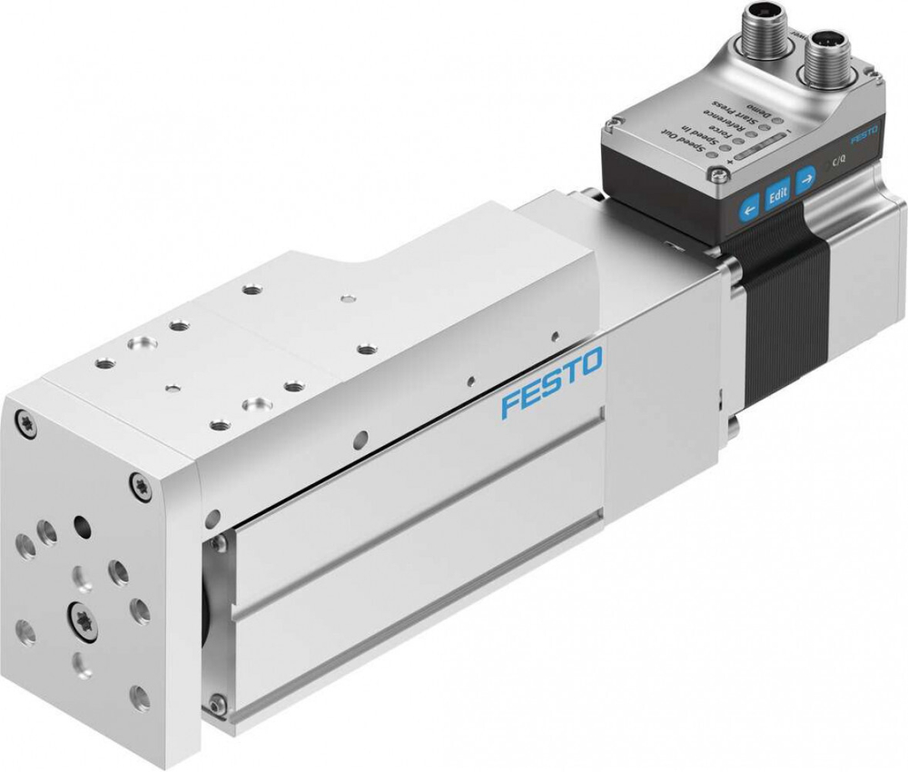 EGSS-BS-KF-60-50-12P-ST-M-H1-PLK-AA mini slide unit