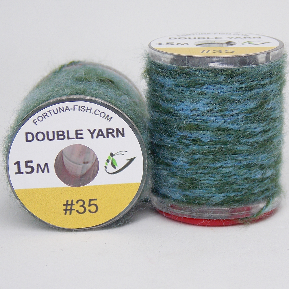 Fortuna-Fish пряжа Double Yarn (15 м.)