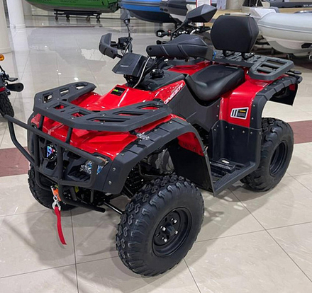 Квадроцикл (комплект для сборки) Explorer 250 4х2 Красный (RR)