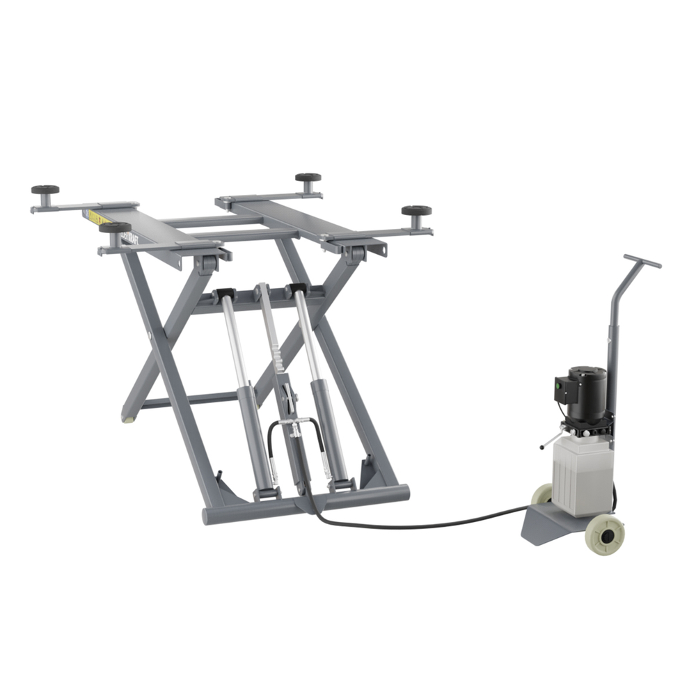 WDK-503/220 Подъемник ножничный мобильный 2,8 тонн, 220В