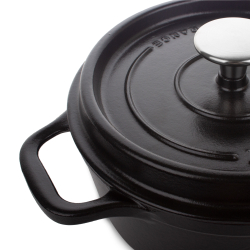 Кастрюля 2.5л Invicta Noir mat