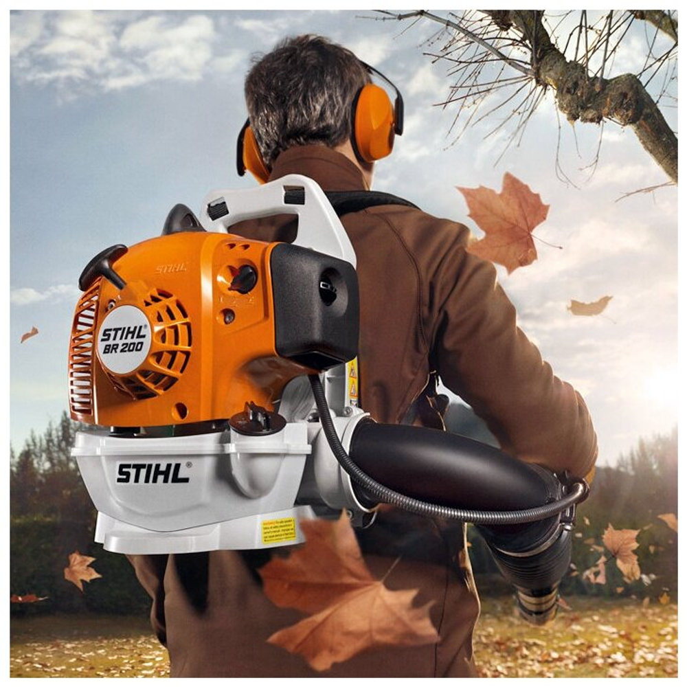 Бензиновая воздуходувка STIHL BR 200