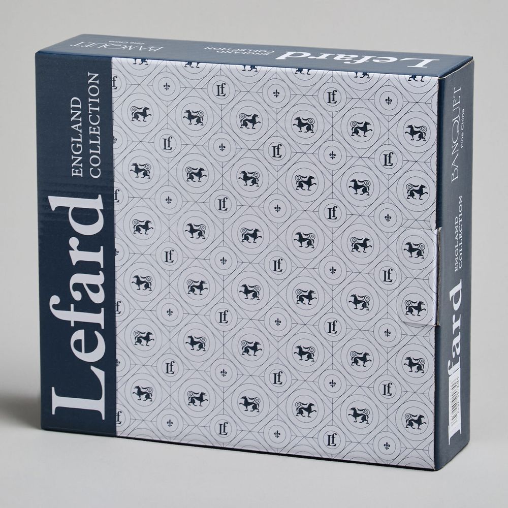 БЛЮДО СЕРВИРОВОЧНОЕ LEFARD "BANQUET" 22,5*20*5,5 СМ