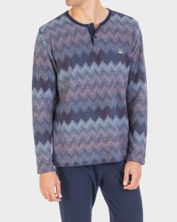 Пижама мужская Massana 158 Blue P711328