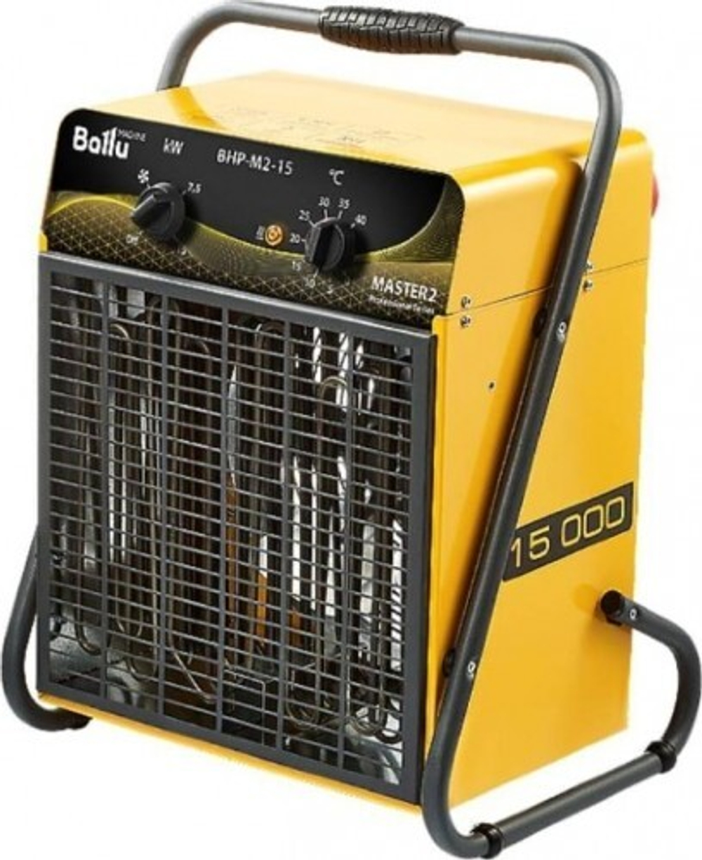 Тепловая пушка электрическая BALLU BHP-M2-15 MASTER 2 НС-1282612