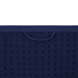 Полотенце Farbe, большое, синее