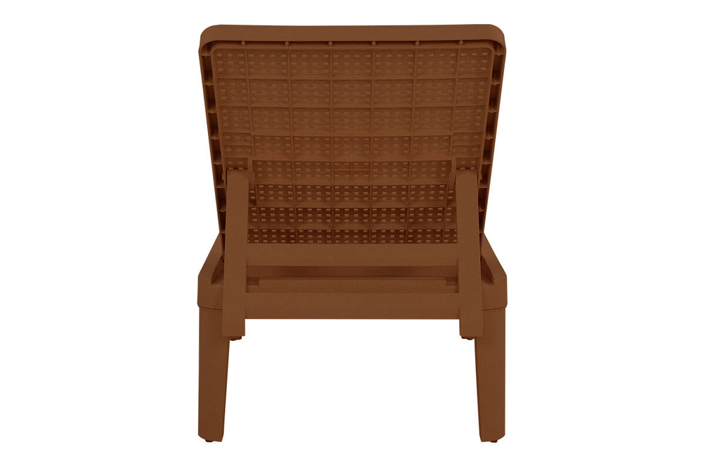 Шезлонг Tweet compact, коричневый