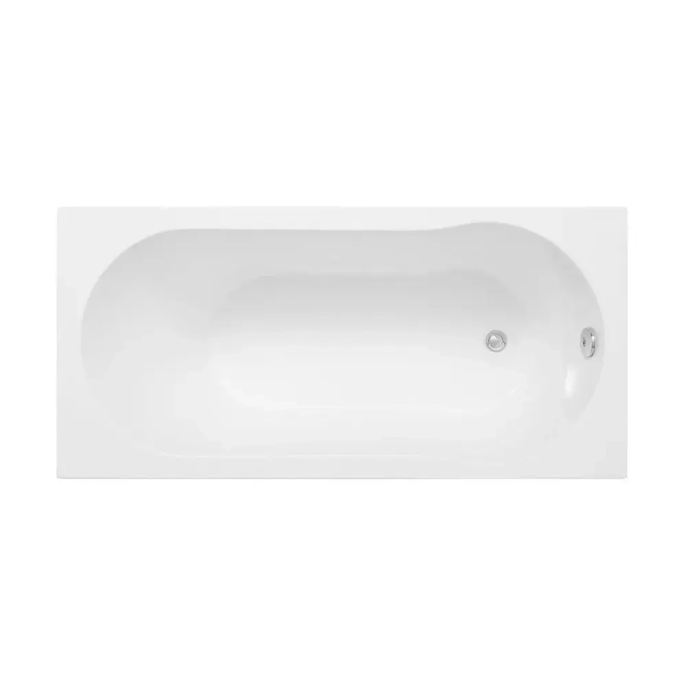 Акриловая ванна Aquanet Light 160x70 (с каркасом)