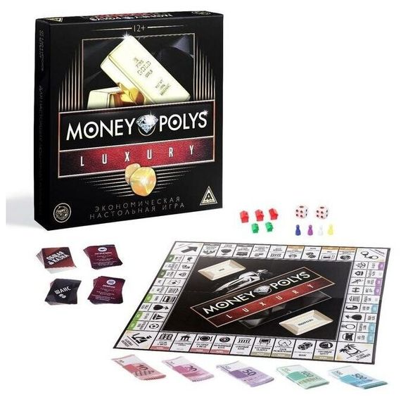 Игра «MONEY POLYS. Luxury», 12+