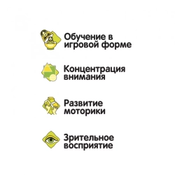 Настольная игра "НУ, КТО ЖЕ Я? 3"  Bondibon 1+