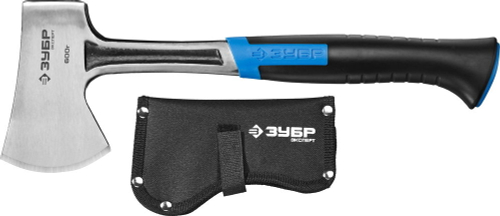 Кованый туристический топор ЗУБР ТИТАН 600/980 г, 360 мм