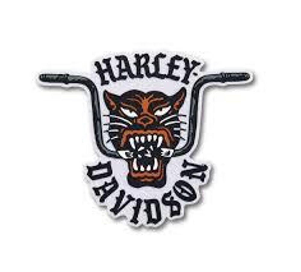 Нашивка Kiss Harley - Davidson