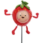 Фигура на спице «Клубничка» 10*10*60 см