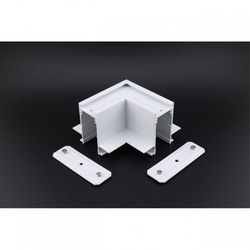 Соединитель угловой L-образный для треков встраиваемых Aployt Magnetic track 220 APL.0285.10.01