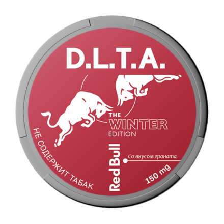D.L.T.A 150 MG RED BULL - Гранат