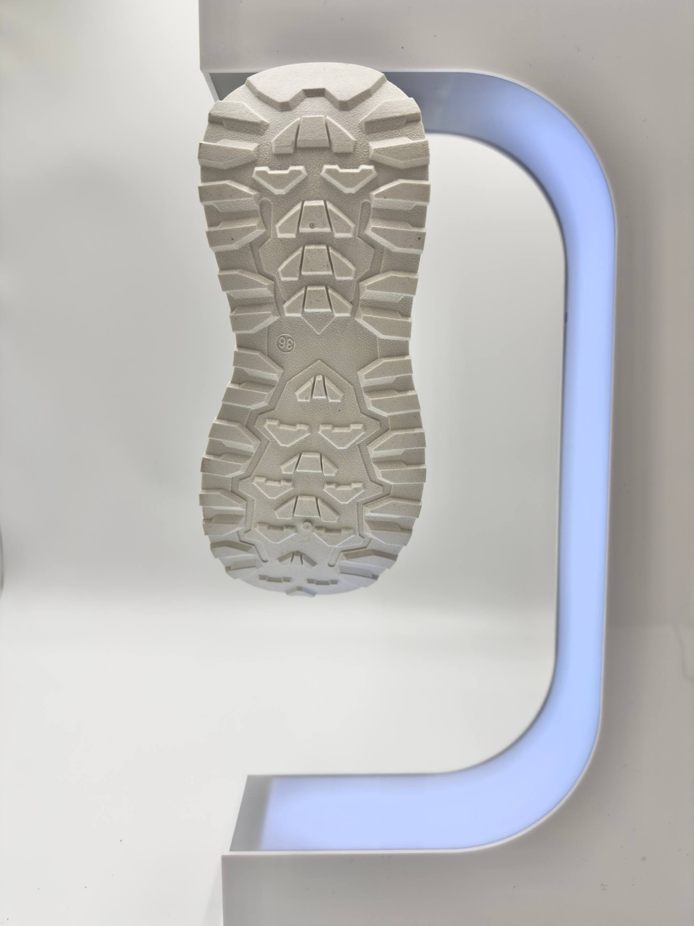 Кроссовки женские экокожа арт. 815-2 цвет "белый"