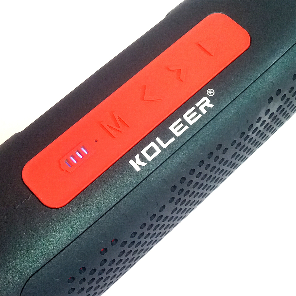 Беспроводная колонка Koleer S881 (5W/Radio/TF/USB)