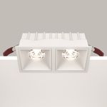 Встраиваемый светильник Technical DL043-02-15W4K-SQ-W