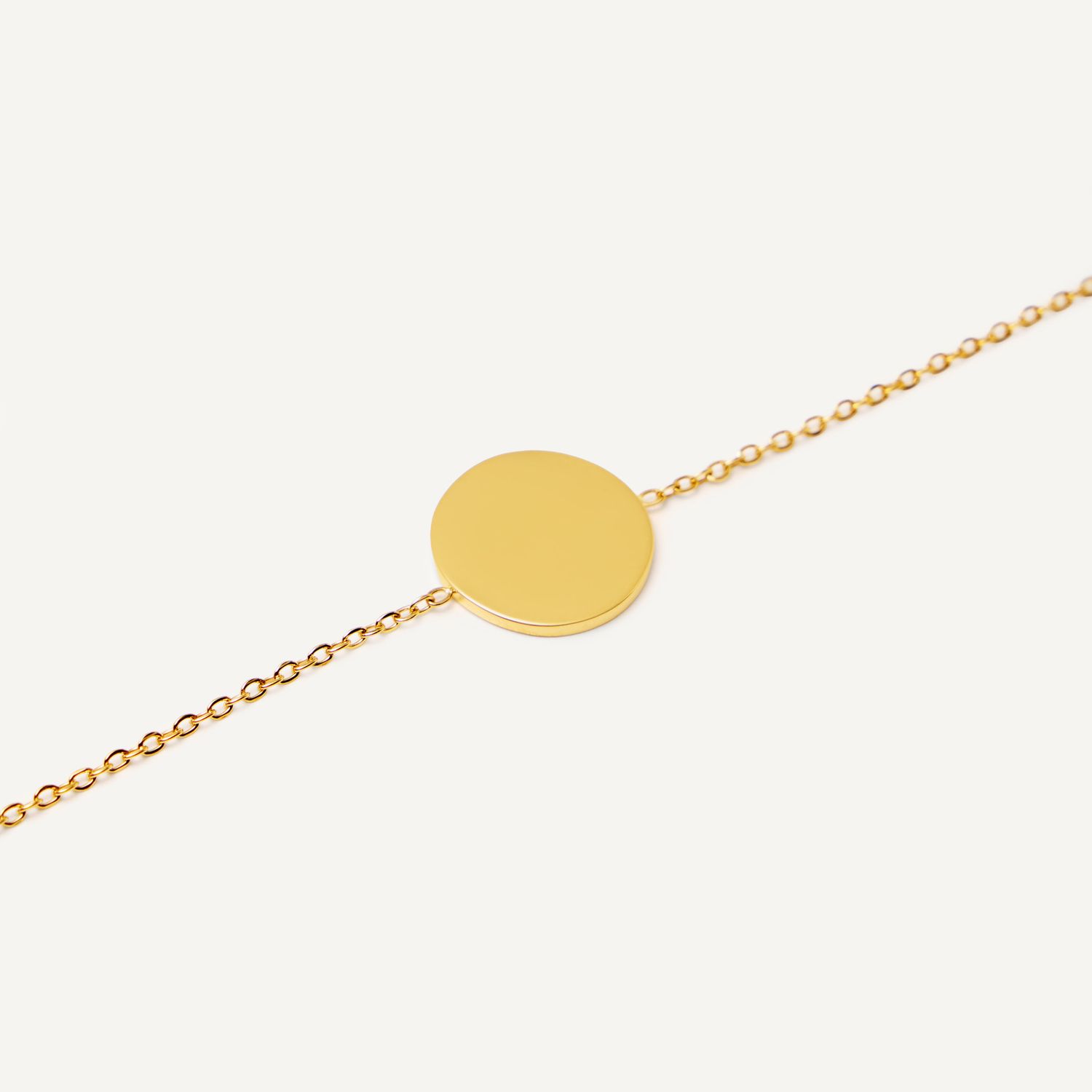 Браслет Soft Round Bracelet - Gold