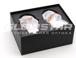 Билед модули Aozoom A25 2025 3.0 дюйма, 2 чипа, 5500K, 12V, 66W/75W, крепление 3R (комплект, 2шт)