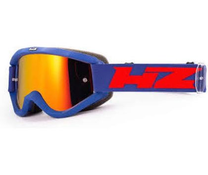 Очки кроссовые HZ Goggles Storm BLUE/RED 31WS11