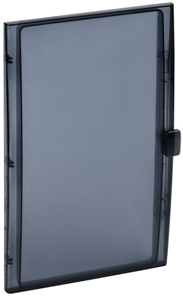 Дверца для корпуса пластикового КМПн-36 IP65 черн. прозр. TEKFOR IEK TF-KP72D-DV-36-K02