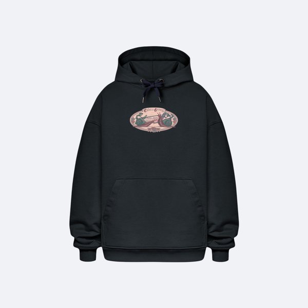 Худи Called a Garment Snail Clash (navy) артикул: - купить в магазине Дайс