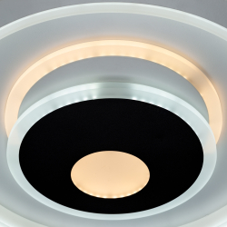 Накладной светильник Arte Lamp A1438PL-72WH