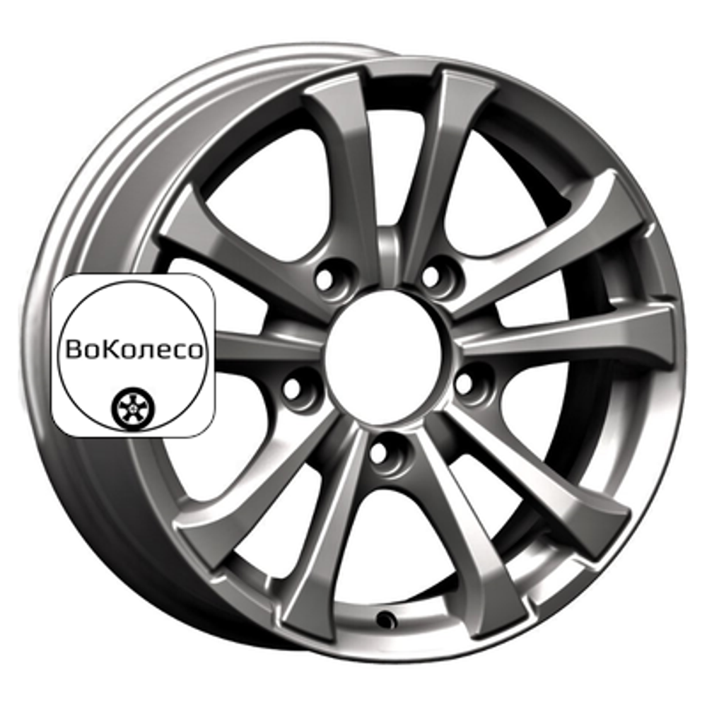 6,5x16/5x139,7 ET40 D98,5 Тундра (КЛ286) Arctic grey СКАД