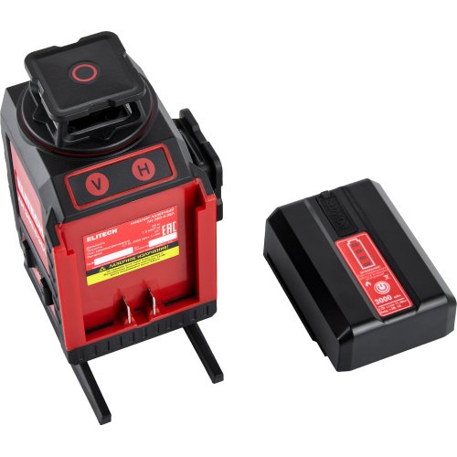 Лазерный уровень ELITECH ЛН 360-4-ЗЕЛ