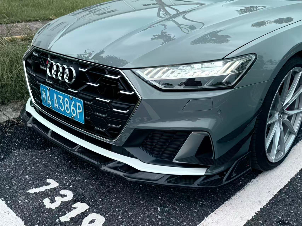 Карбоновый обвес для Audi A7 C8 2022+ Ауди
