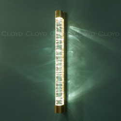 Бра Cloyd ESPE-A W1 / выс. 68 см - латунь (арт.20408)