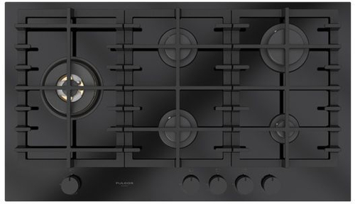 Газовая варочная панель Fulgor Milano FPH 905 G WK BKG
