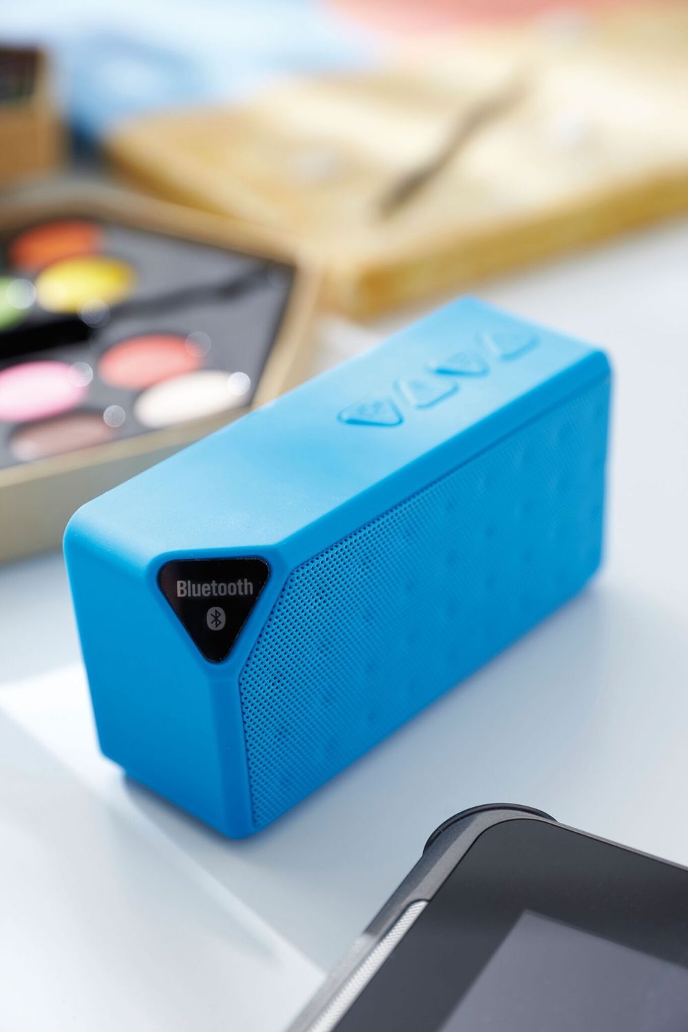Bluetooth колонка CUBOID Синий
