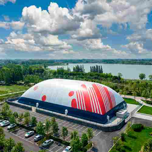 Спортивный ангар для ледового катка «Северная Арена», 60×30×15 м