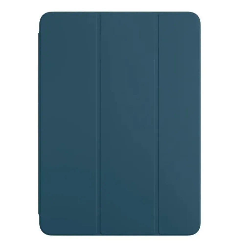 Обложка Apple Smart Folio для iPad Pro 11 дюймов (дизайн 2022) «Морская синь» | Marine Blue