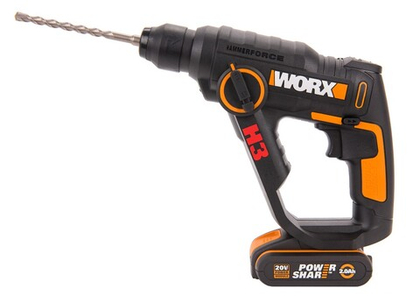 Перфоратор аккумуляторный WORX WX390.9