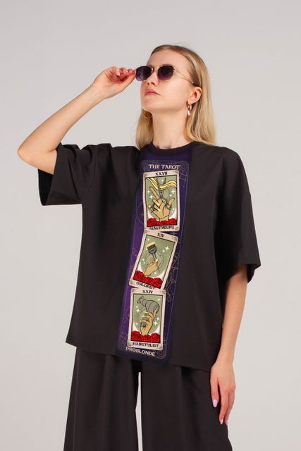 ФУТБОЛКА NUMERO 1 print Tarot