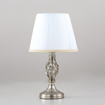 Citilux Вена CL402811 Настольная лампа с абажуром Хром