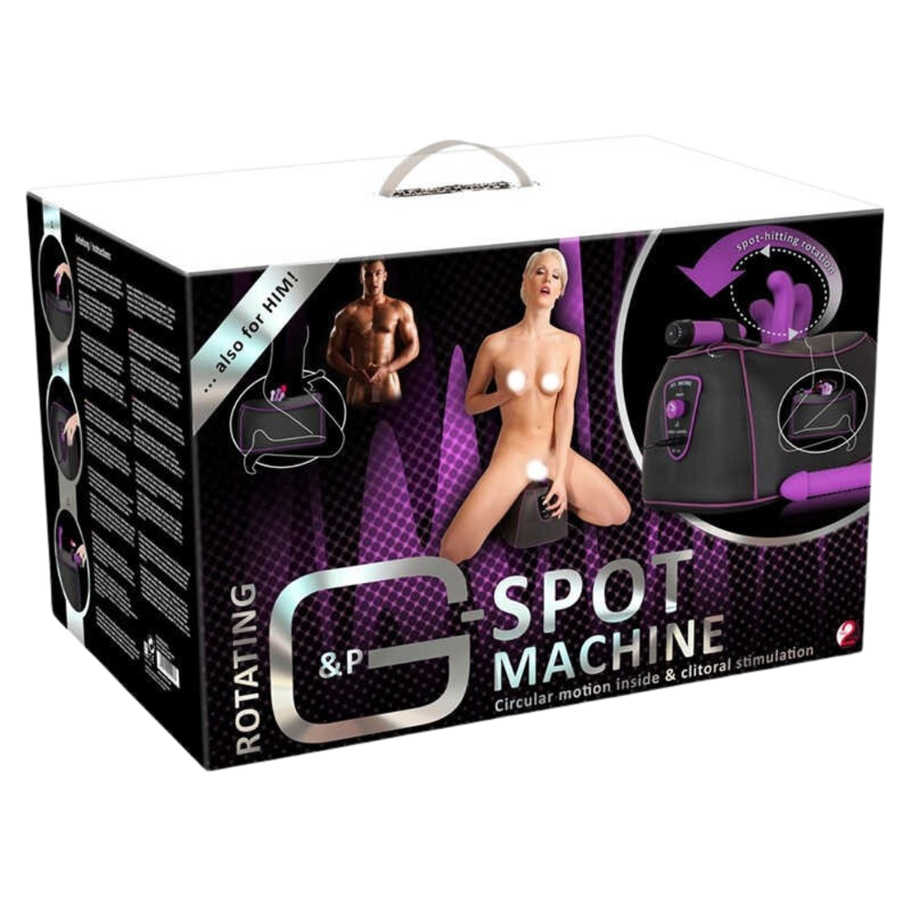 Секс-машина G & P-Spot Machine (3 насадки, работает от сети)