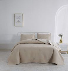 Жаклин (беж) Покрывало 160х220