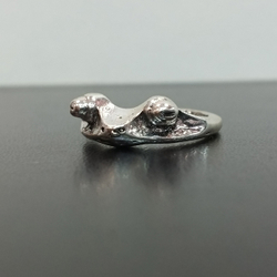 Кольцо "Жабка"