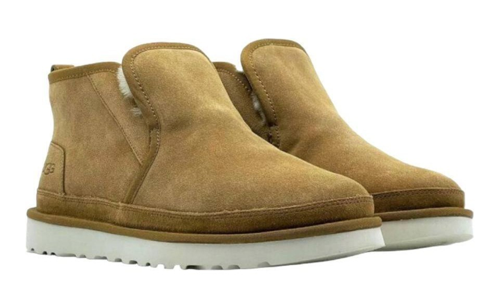 Ugg Mens Neumel Minimal Chestnut
